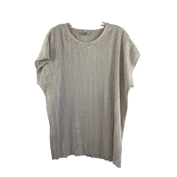Tan Jay Tops - Tan Jay Women’s Ivory Blouse
